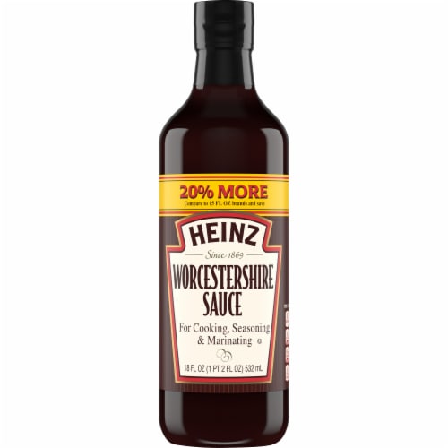 Heinz Worcestershire Sauce Perspective: front
