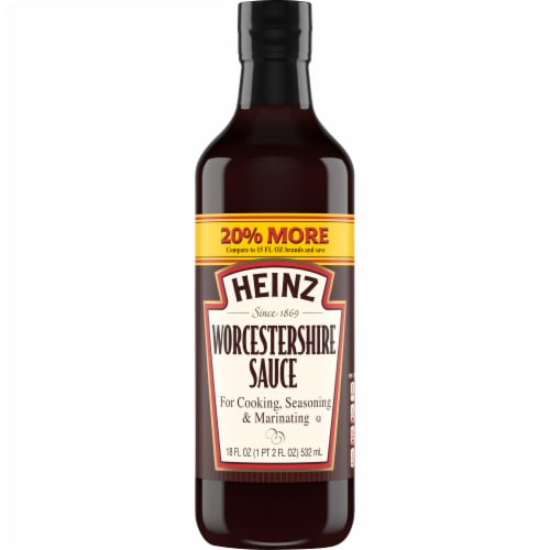 Heinz Worcestershire Sauce, 18 fl oz - QFC