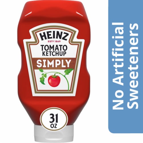 Heinz Simply No Artificial Sweeteners Tomato Ketchup