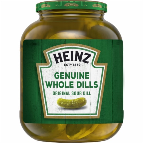 heinz spicy pickles