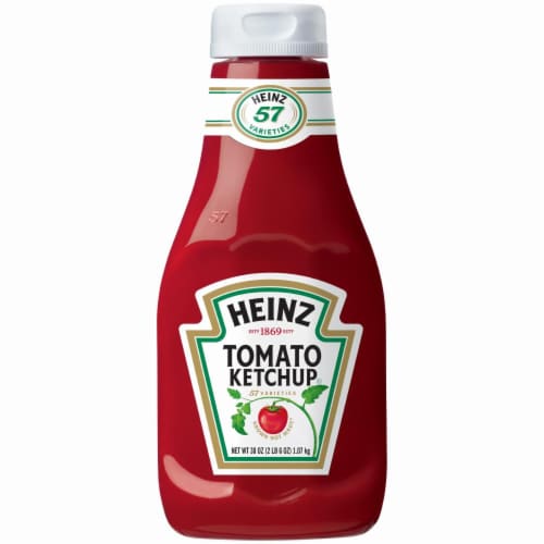Heinz Tomato Ketchup Perspective: front