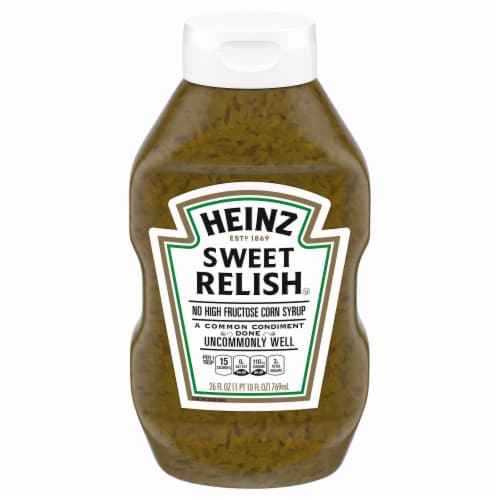 Heinz Sweet Relish Twin Pack Perspective: front