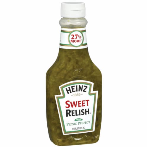 Heinz Squeeze Sweet Relish Perspective: front
