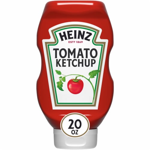 Heinz Tomato Ketchup, 20 oz - City Market