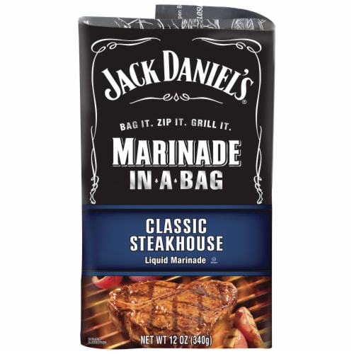 Jack Daniel s Classic Steakhouse In A Bag Marinade 12 oz Kroger