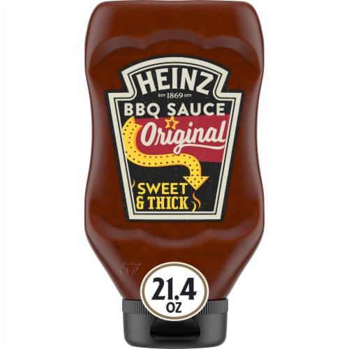 Heinz Original Sweet & Thick BBQ Sauce Perspective: front