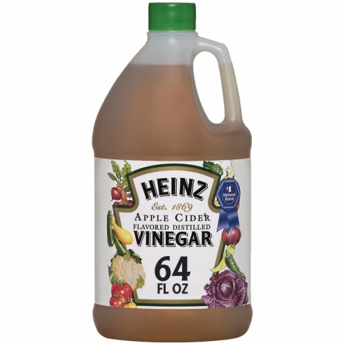 Heinz All Natural Apple Cider Vinegar with 5% Acidity , 32 fl oz Bottle