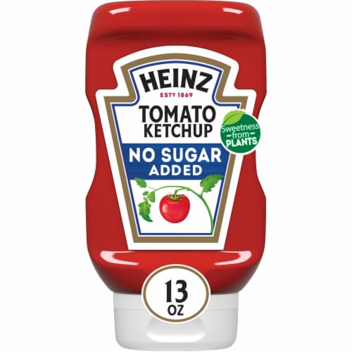 Heinz Tomato Ketchup with No Sugar Added