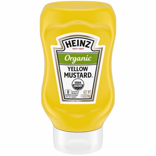 Heinz Organic Yellow Mustard