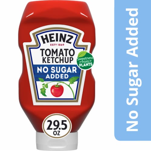 Heinz No Sugar Added Tomato Ketchup