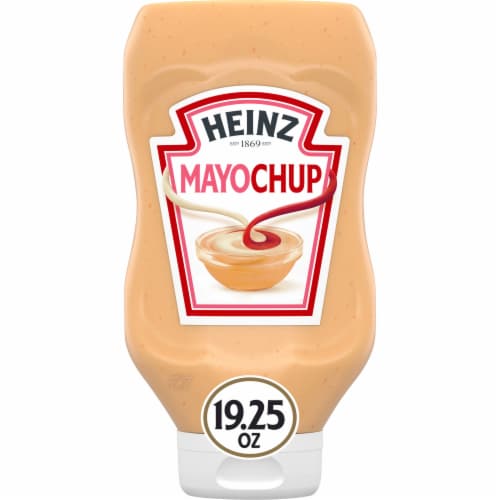 Heinz Mayo & Ketchup Mayochup Sauce Perspective: front