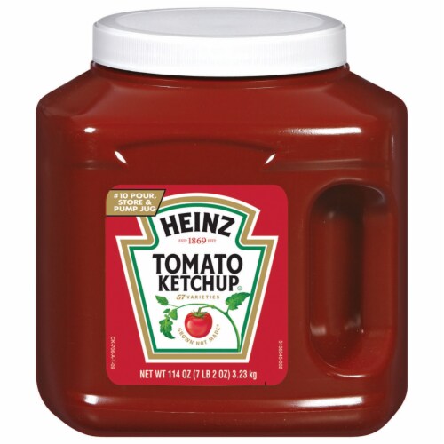 Heinz Tomato Ketchup Perspective: front