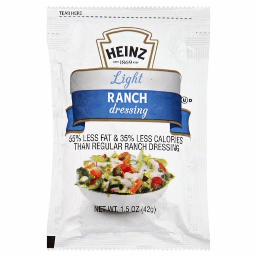 Heinz Light Ranch Dressing Perspective: front