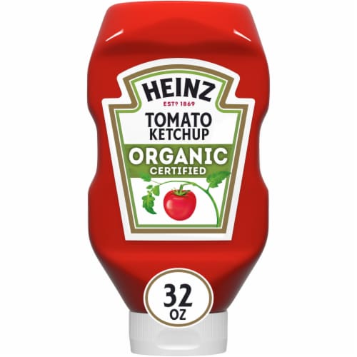 Heinz Organic Tomato Ketchup Perspective: front