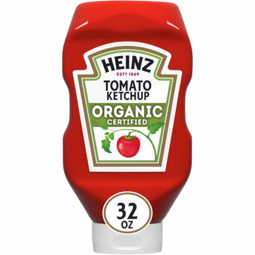 Heinz Organic Tomato Ketchup Perspective: front