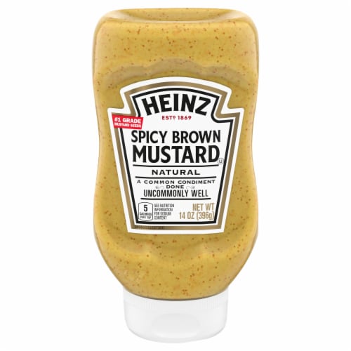 Heinz Natural Spicy Brown Mustard