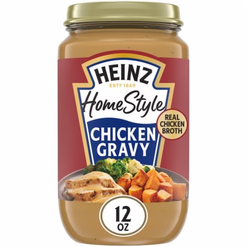 Heinz Homestyle Classic Chicken Gravy Perspective: front