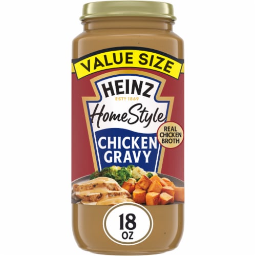 Heinz Homestyle Classic Chicken Gravy Value Size Perspective: front