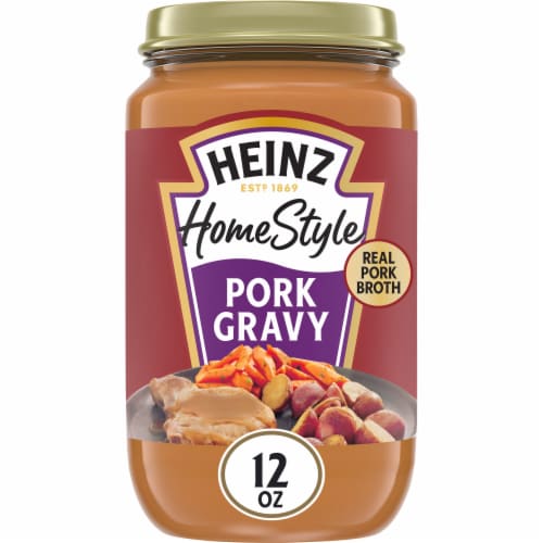 Heinz Homestyle Pork Gravy Perspective: front