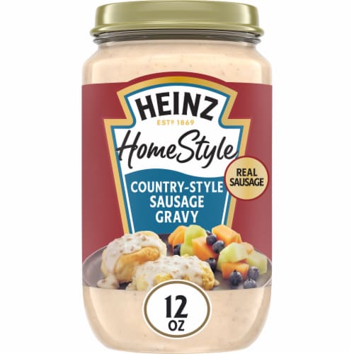 Heinz Homestyle Country-Style Sausage Gravy Perspective: front