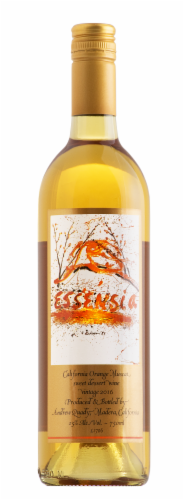 Quady Essencia Orange Muscat Sweet Dessert Wine Perspective: front