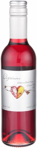Elysium California Black Muscat Dessert Wine Perspective: front