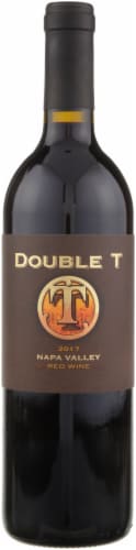 Trefethen Double T Red Perspective: front