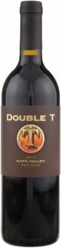 Trefethen Double T Red Perspective: front
