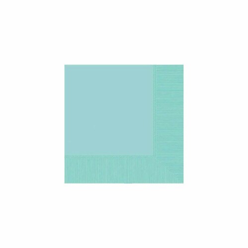 Amscan Robin Egg Blue Teal Beverage Napkins 2-Ply  150 Pack 