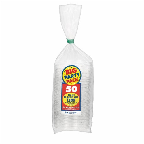 Lids for Corn Clear Plastic Cups Dome Clear 1000/Carton, 1000 - Kroger