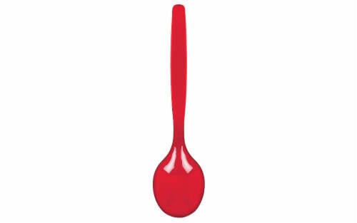 Amscan Serving Spoon 9.5" Apple Red Perspective: front