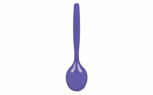 Amscan Serving Spoon 9.5" Purple Perspective: front