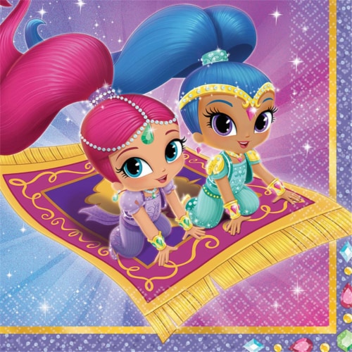 Amscan Sip Sparkle Shine Luncheon Napkins 