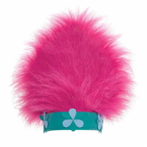 Amscan Trolls Deluxe Hat - One Size Costume Perspective: front