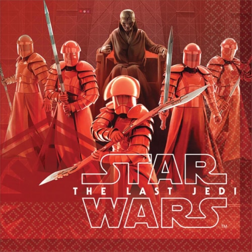 AmScan AM510014 Star Wars E7 Luncheon Napkins - 16 per Pack Perspective: front