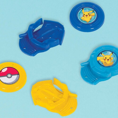 BuySeasons Pokemon Core Mini Disc Shooters Perspective: front