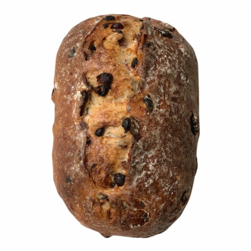 La Brea Bakery Red White & Blueberry Half Loaf Perspective: front