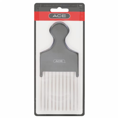 Ace Black Pick Perspective: front