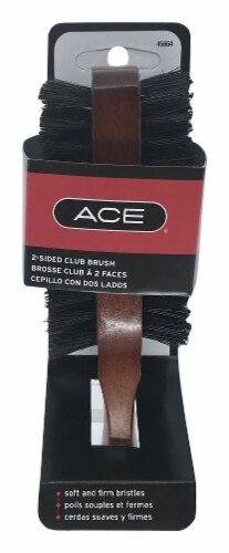 Ace 2-Sided Club Brush Perspective: front
