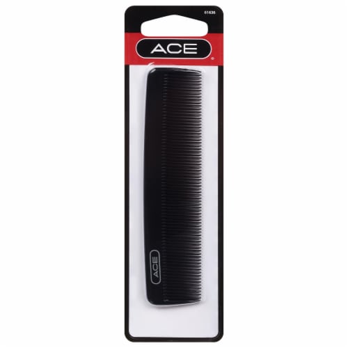 Ace 5" Pocket Comb Perspective: front