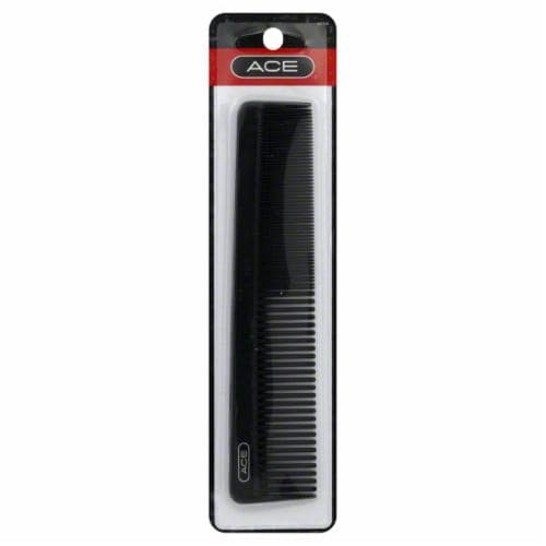 Ace Black Dressing Comb Perspective: front