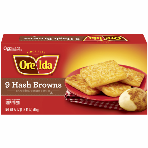 Ore ida hash brown patties 27 oz kroger