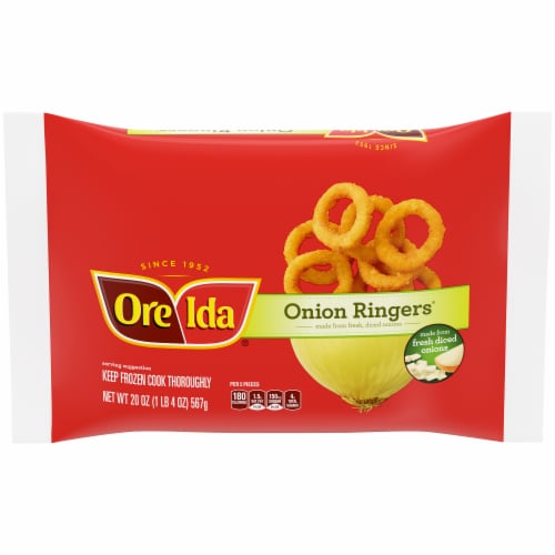 Ore ida onion ringers 20 oz kroger
