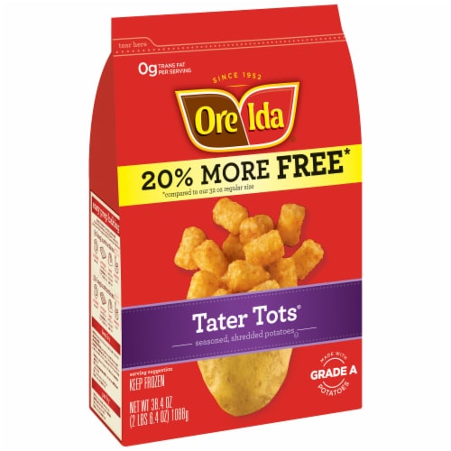 Ore-Ida Tater Tots Perspective: front