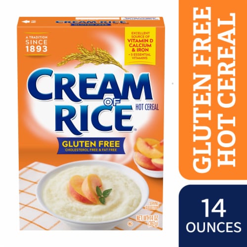 Cream of Rice Gluten Free Hot Cereal Perspective: front