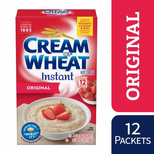 Cream of Wheat Original Instant Hot Cereal Perspective: front