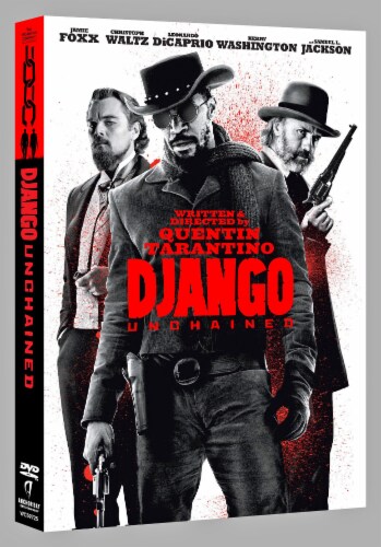 Django Unchained (2012 - DVD) Perspective: front
