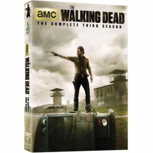 The Walking Dead: The Complete Third Season (2012 - DVD) Perspective: front