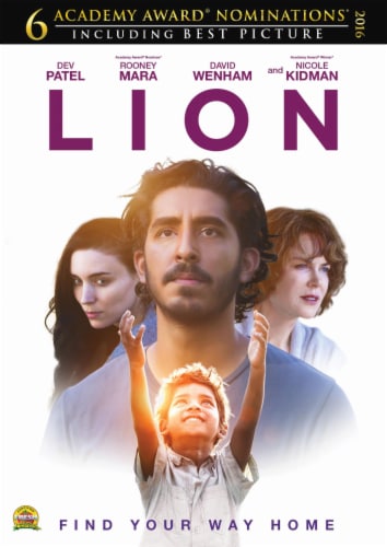 Lion (2017 - DVD) Perspective: front