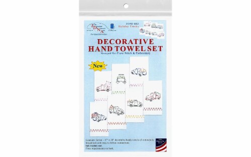 Decorative hand hotsell towel set